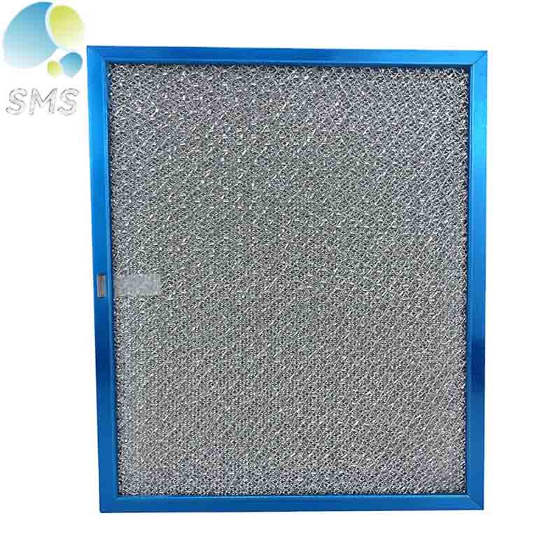 Alumīnija filtrs tvaika nosūcējam