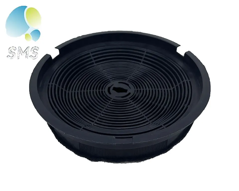 Tvaika nosūcēja ogļu filtra nomaiņa