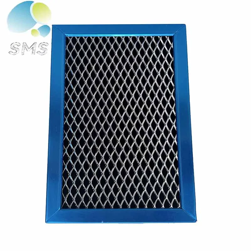 Smērviela mikroviļņu krāsns filtriem