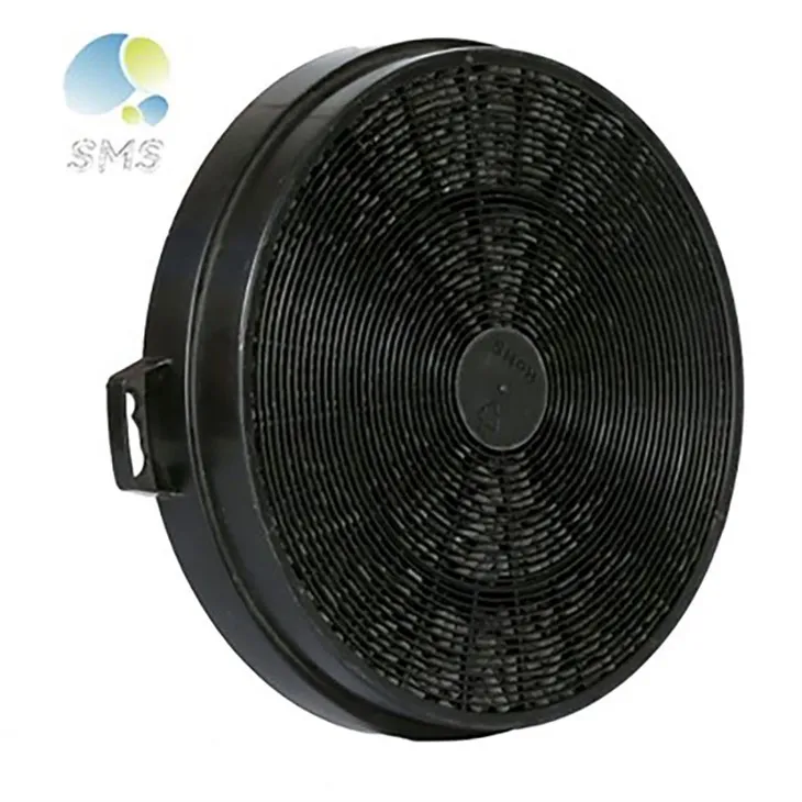 Universāls ogļu filtrs tvaika nosūcējam